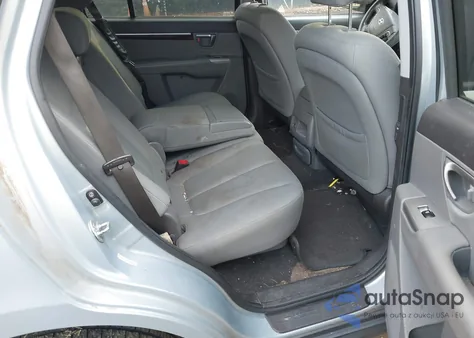 2010 Hyundai Santa Fe Gls from USA, damaged, VIN 5NMSG3AB8AH383824